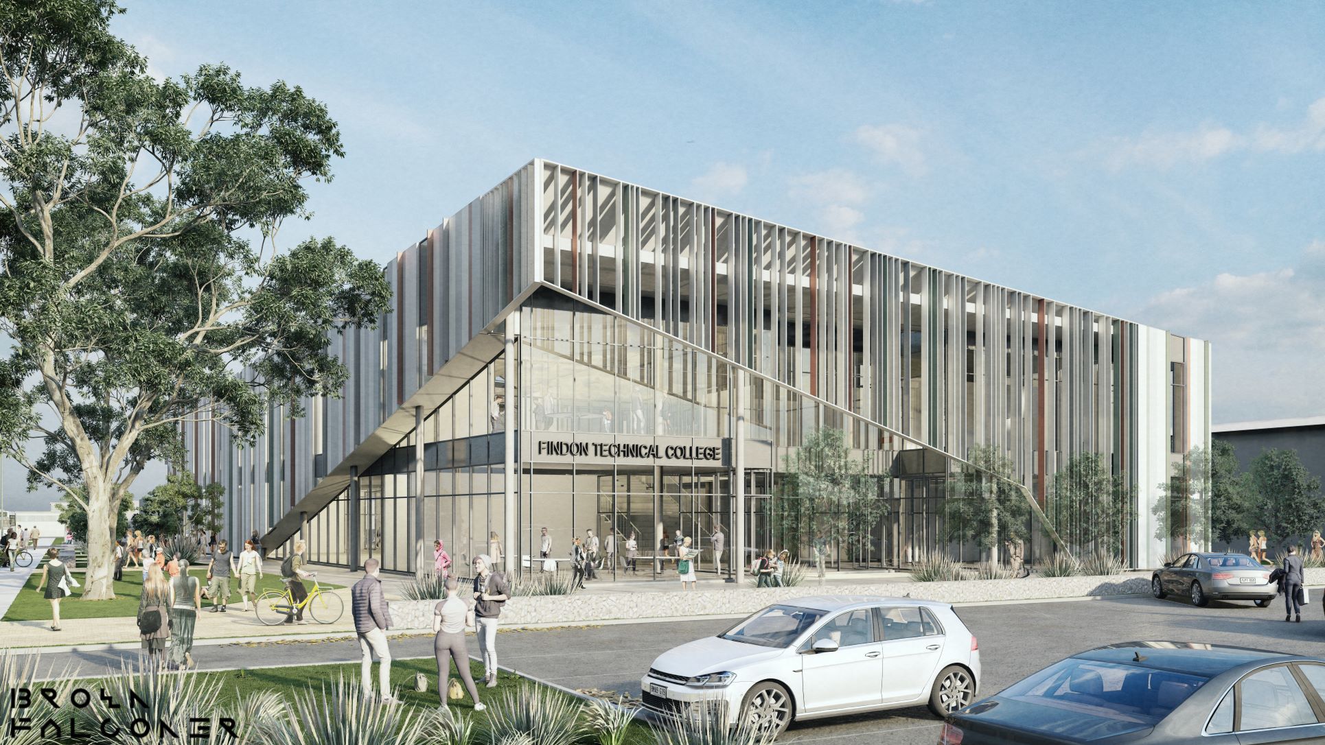Findon Technical College concept image